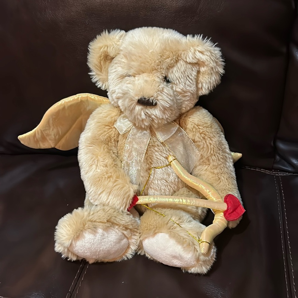 Early 2000 Laura Secord Cupid bear
